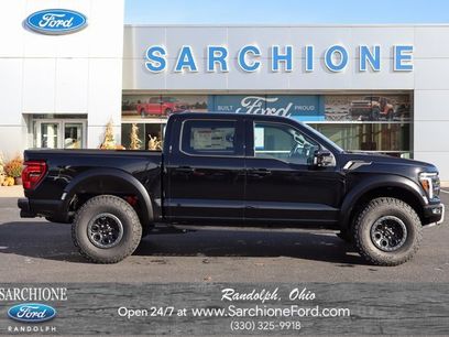 New 2025 Ford F150 Raptor