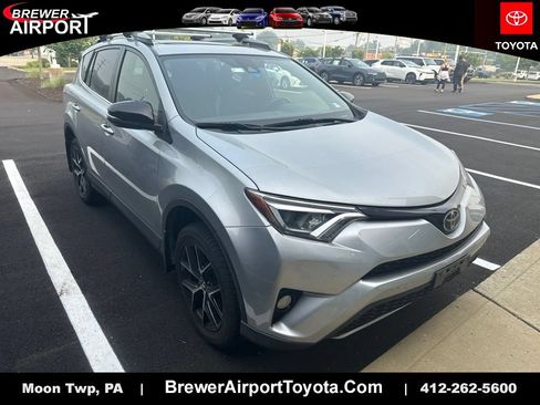Used 2018 Toyota RAV4 SE w/ Power Extra Value Package AWD/4WD image 1