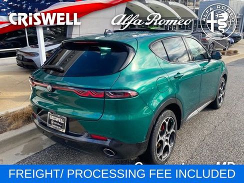 New 2024 Alfa Romeo Tonale Veloce image 5
