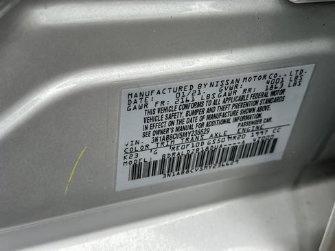 Used 2021 Nissan Sentra SV image 28