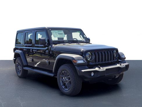 New 2026 Jeep Wrangler Unlimited Sport AWD/4WD image 5