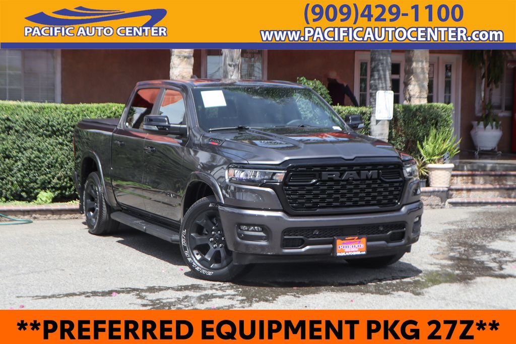 Used 2026 RAM 1500 Big Horn AWD/4WD image 1