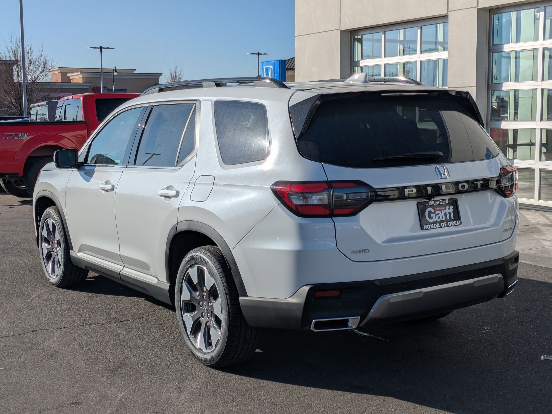 New 2026 Honda Pilot Elite image 7