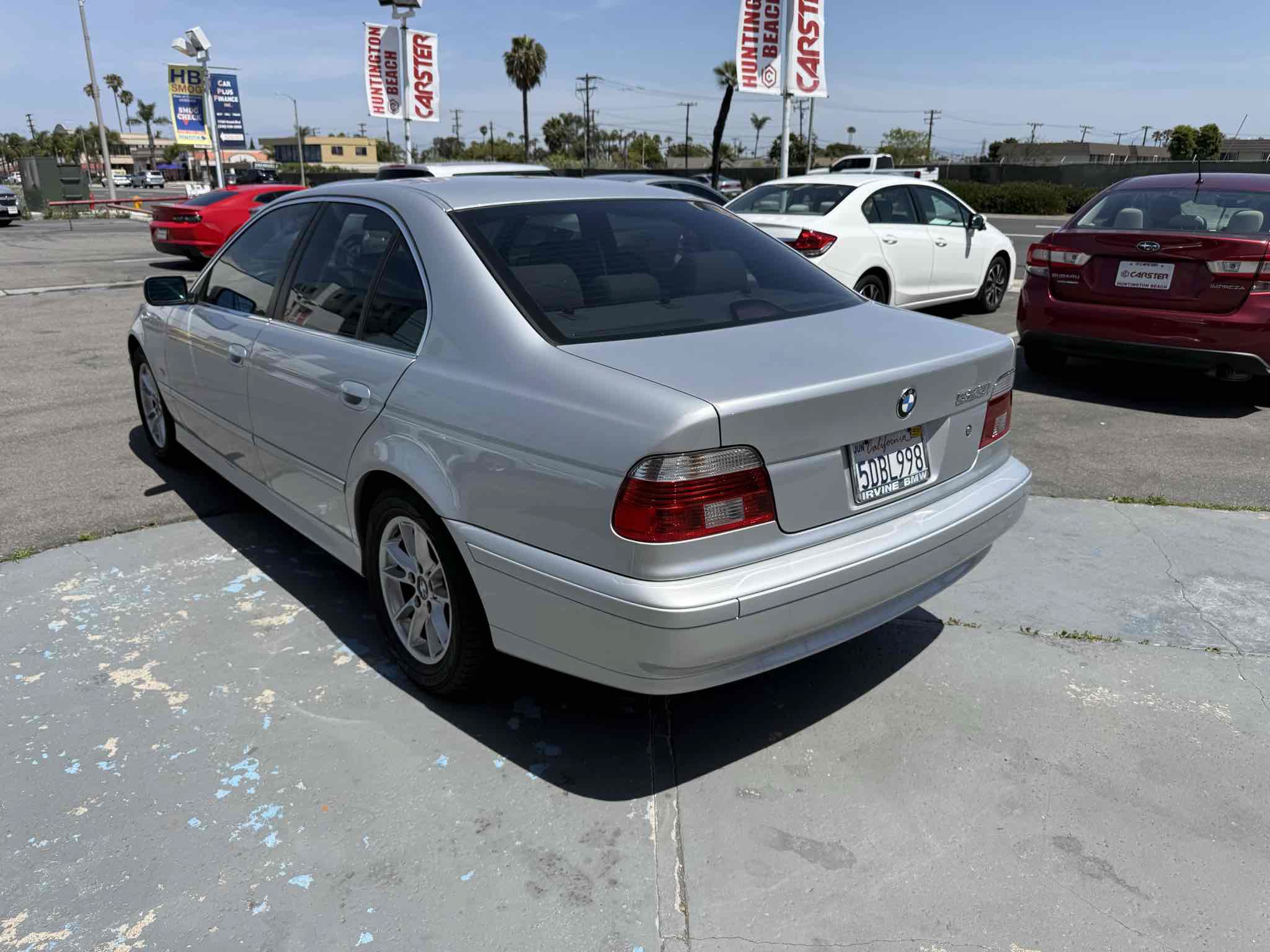 Used 2003 BMW 525i Sedan RWD image 10