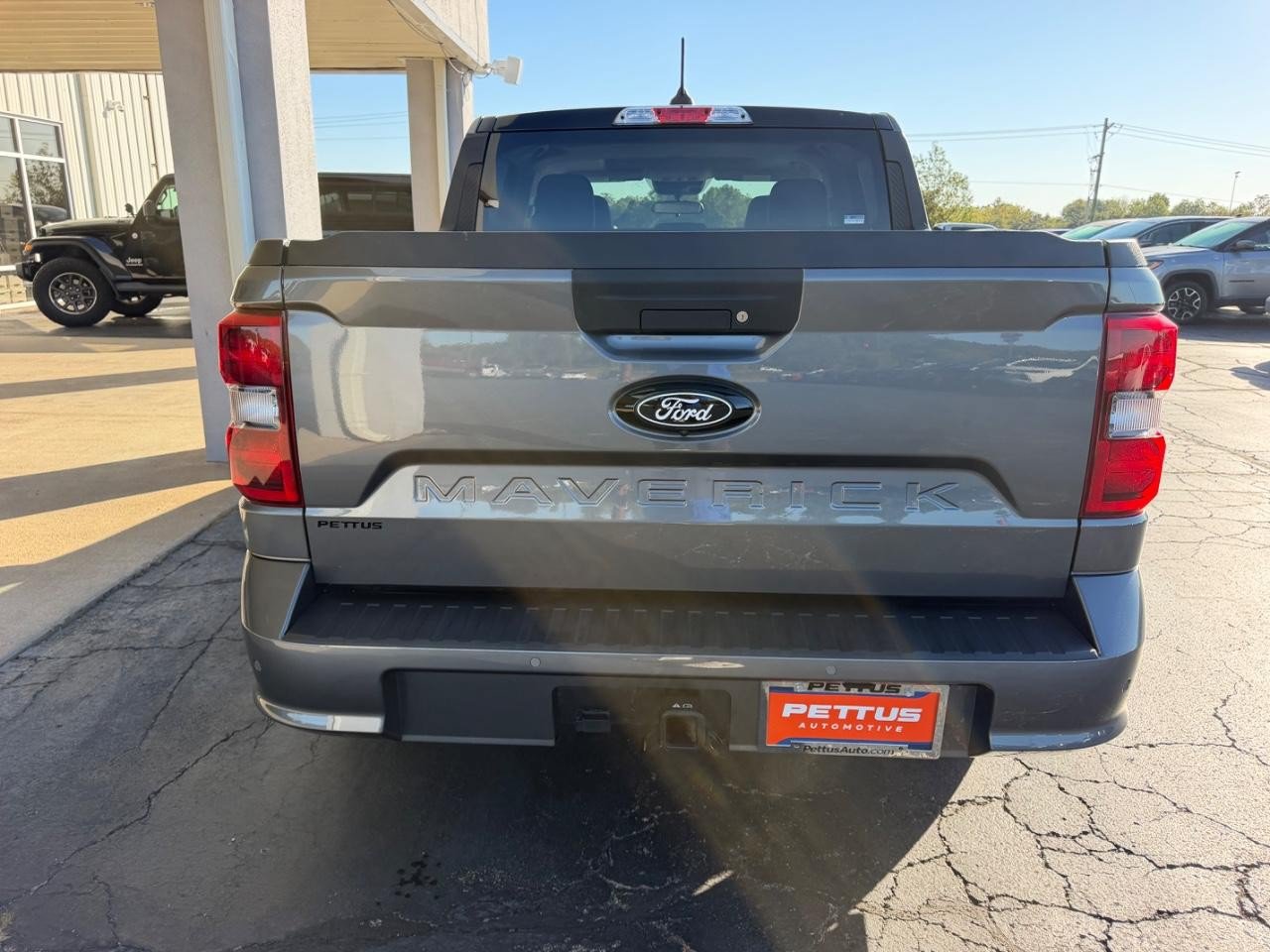 Certified 2025 Ford Maverick Lobo AWD/4WD image 4