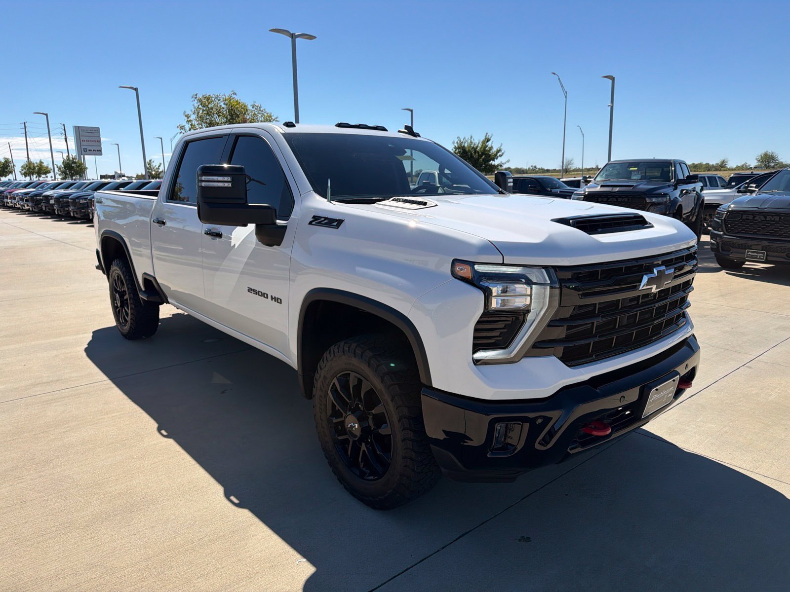 Used 2026 Chevrolet Silverado 2500 LT w/ Trail Boss Package AWD/4WD image 7