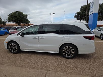 New 2026 Honda Odyssey Elite