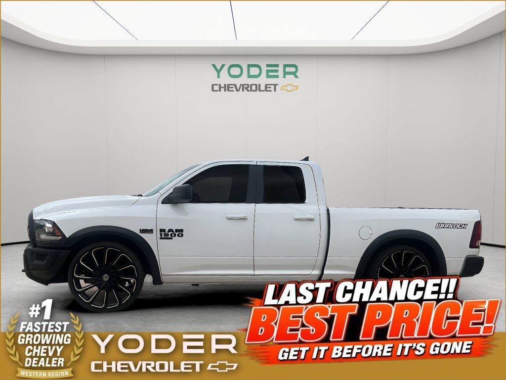 Used 2019 RAM 1500 Warlock RWD image 1