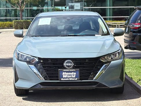Used 2024 Nissan Sentra SV w/ All-Weather Package FWD image 9