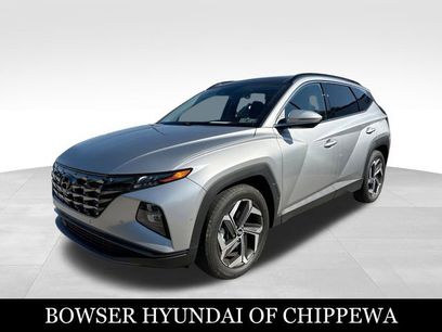 Certified 2022 Hyundai Tucson Limited w/ Cargo Package