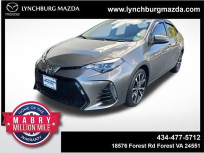 Used 2018 Toyota Corolla XSE