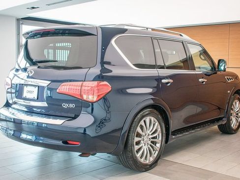 Used 2017 INFINITI QX80 4WD w/ Deluxe Technology Package image 6