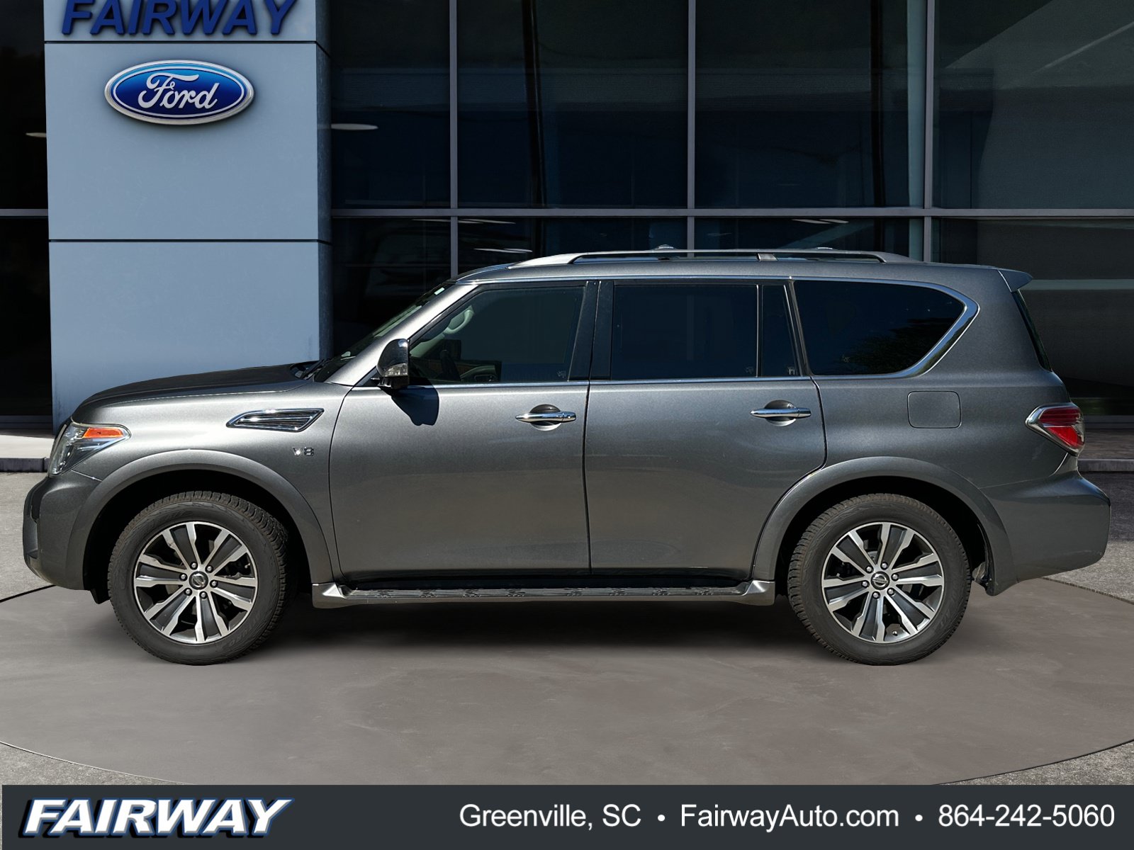 Used 2019 Nissan Armada SL w/ Premium Package RWD image 8