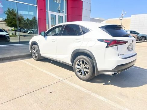 Used 2021 Lexus NX 300 F Sport w/ F Sport Premium Package FWD image 6