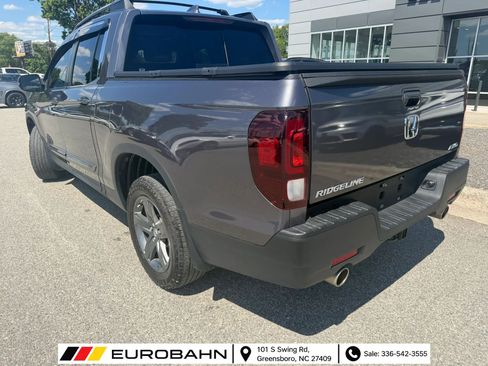 Used 2022 Honda Ridgeline RTL image 3