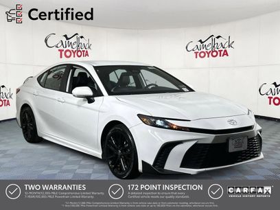 Used 2025 Toyota Camry SE