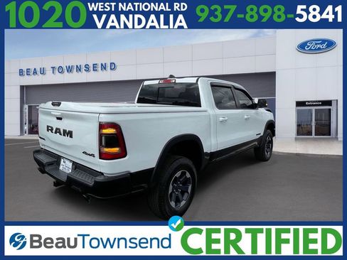 Used 2019 RAM 1500 Rebel w/ Rebel Level 1 Equipment Group image 4