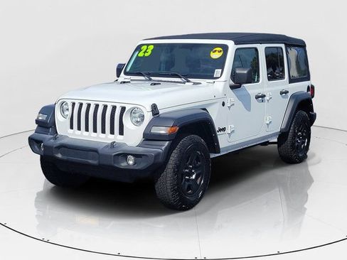 Used 2023 Jeep Wrangler Unlimited Sport AWD/4WD image 27