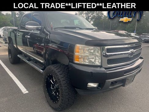 Used 2009 Chevrolet Silverado 1500 LTZ w/ Safety Package AWD/4WD image 1
