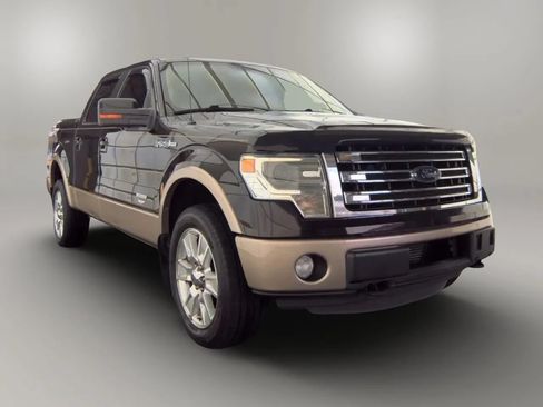 Used 2013 Ford F150 Lariat w/ Luxury Equipment Group AWD/4WD image 4