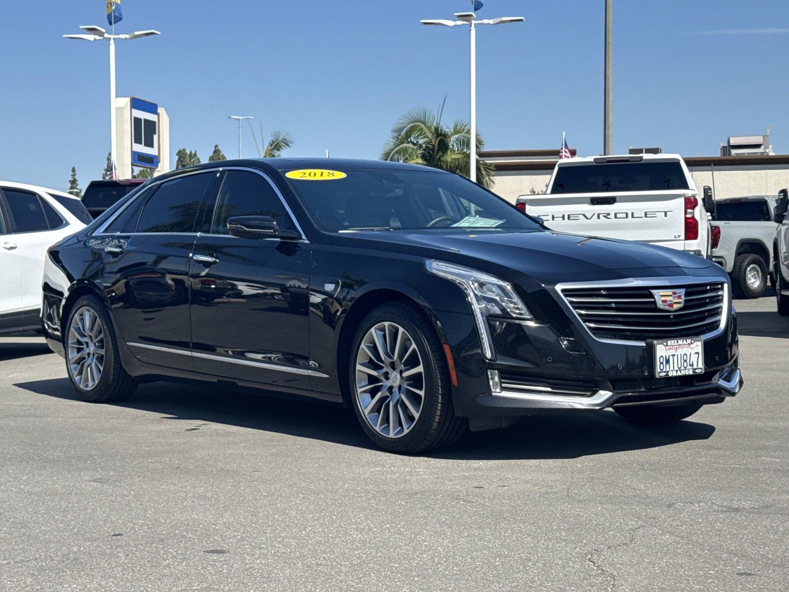 Used 2018 Cadillac CT6 Premium Luxury AWD/4WD image 3