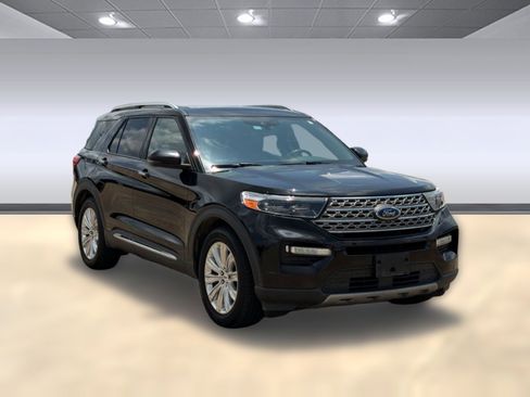 Used 2020 Ford Explorer Limited w/ Class III Trailer Tow Package RWD image 7