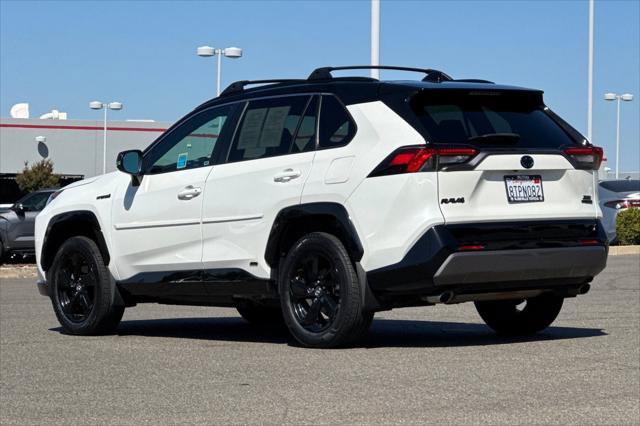 Certified 2021 Toyota RAV4 XSE w/ XSE Grade Weather Package AWD/4WD image 7