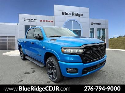 New 2026 RAM 1500 4x4 Crew Cab