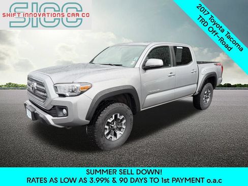 Used 2017 Toyota Tacoma TRD Off-Road w/ Tow Package (A/T) AWD/4WD image 1