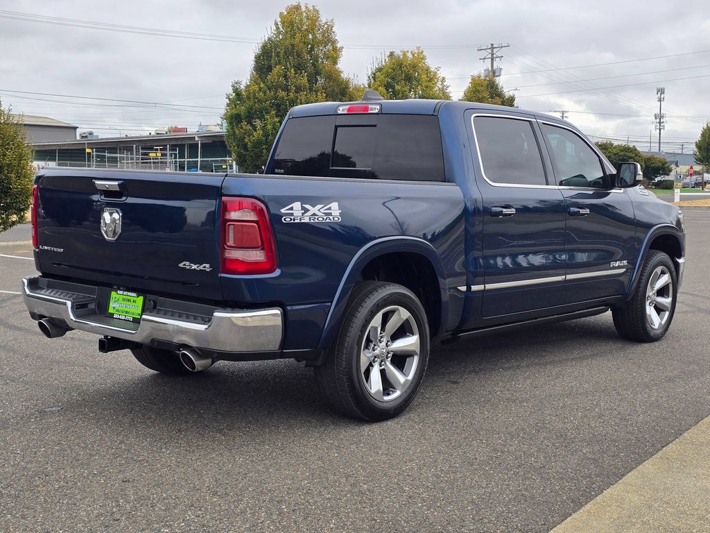 Used 2020 RAM 1500 Limited AWD/4WD image 5