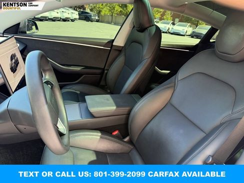 Used 2025 Tesla Model 3 Long Range AWD/4WD image 29