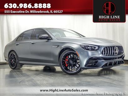 Used 2021 Mercedes-Benz E 63 AMG S