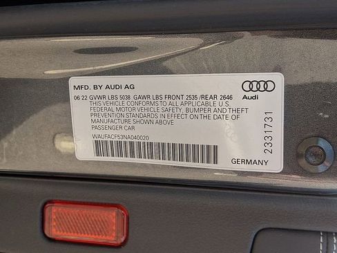 Used 2022 Audi A5 2.0T Premium Plus AWD/4WD image 32