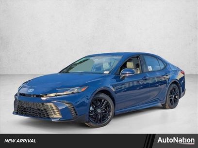 Used 2025 Toyota Camry SE