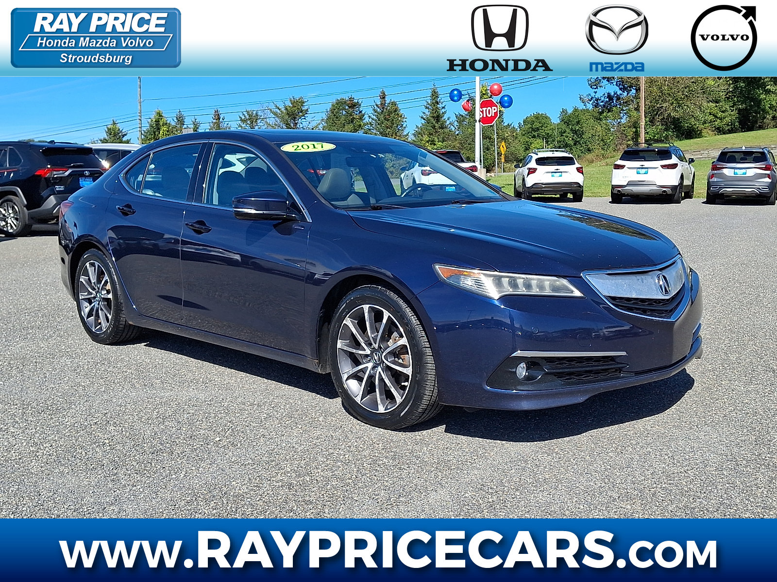 Used 2017 Acura TLX w/ Advance Package AWD/4WD image 1