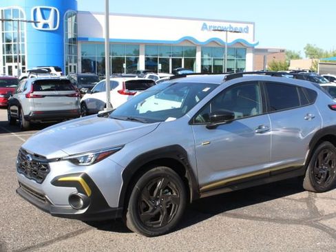 Used 2025 Subaru Crosstrek 2.5i Sport w/ Crosstrek Mirror Package image 1
