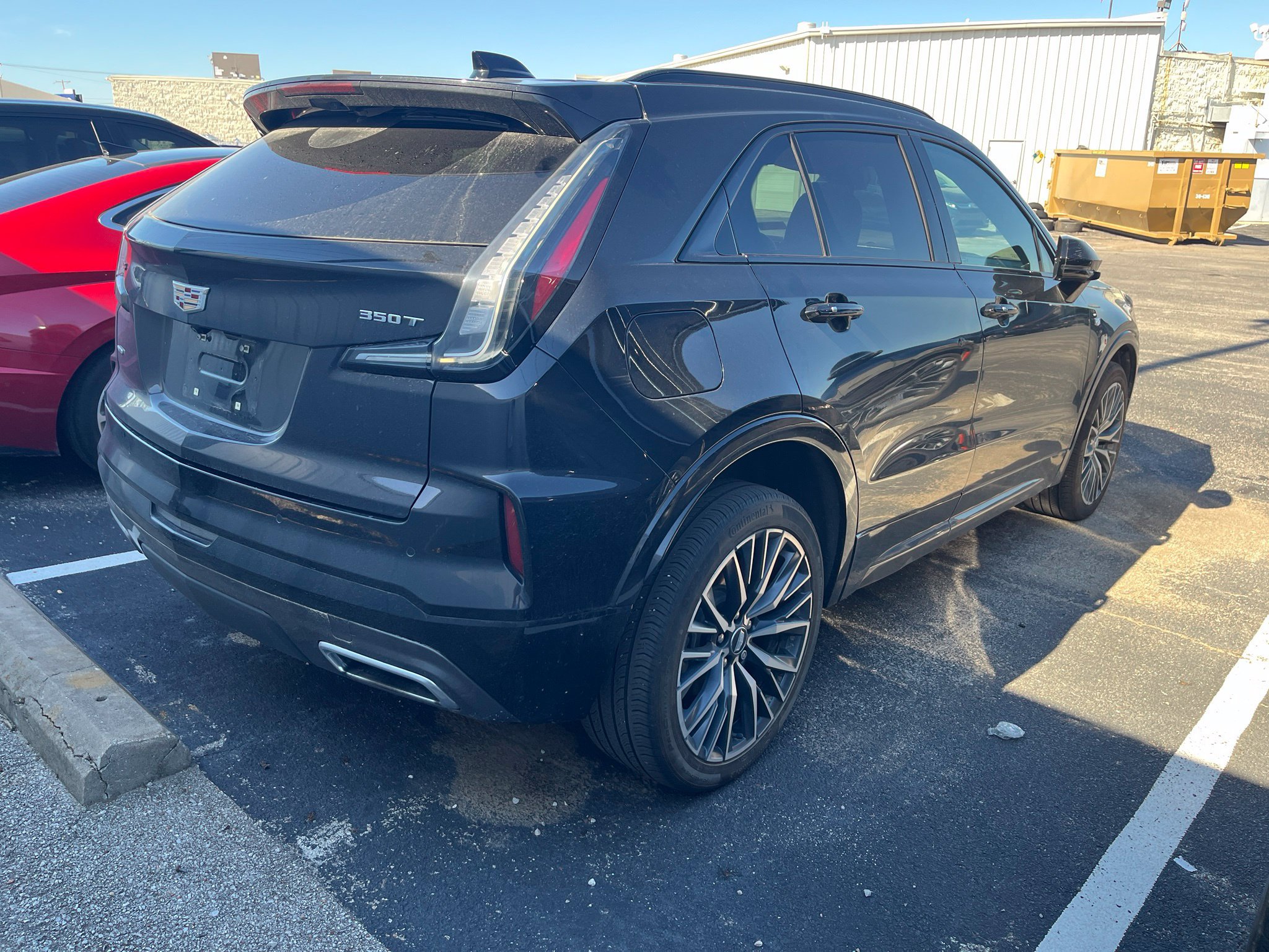 Used 2024 Cadillac XT4 Sport w/ Technology Package AWD/4WD image 6