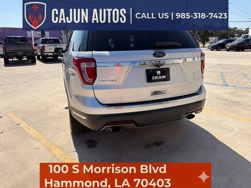 Used 2018 Ford Explorer Limited FWD image 14