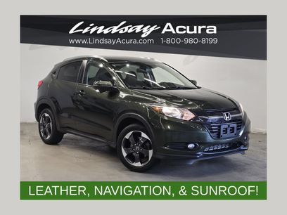 Used 2018 Honda HR-V EX-L