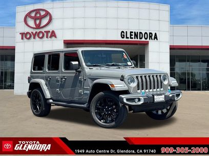 Used 2023 Jeep Wrangler Unlimited Sahara