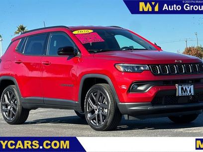New 2026 Jeep Compass Latitude