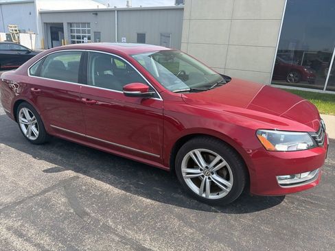 Used 2015 Volkswagen Passat 1.8T Sport FWD image 9