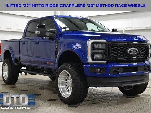 Used 2026 Ford F250 Lariat w/ Black Appearance Package image 1
