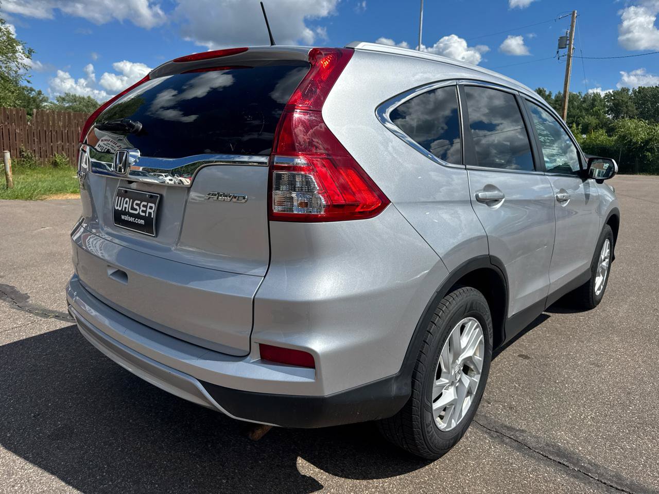 Used 2015 Honda CR-V EX-L image 5