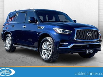 Used 2020 INFINITI QX80 Luxe w/ Cargo Package