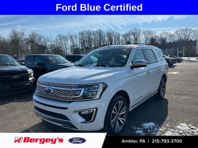 Certified 2020 Ford Expedition Platinum