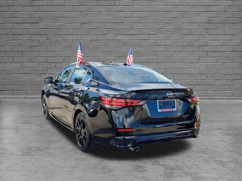 Used 2025 Nissan Sentra SR w/ Midnight Edition FWD image 9