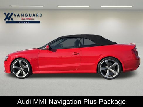 Used 2014 Audi RS 5 Cabriolet AWD/4WD image 3