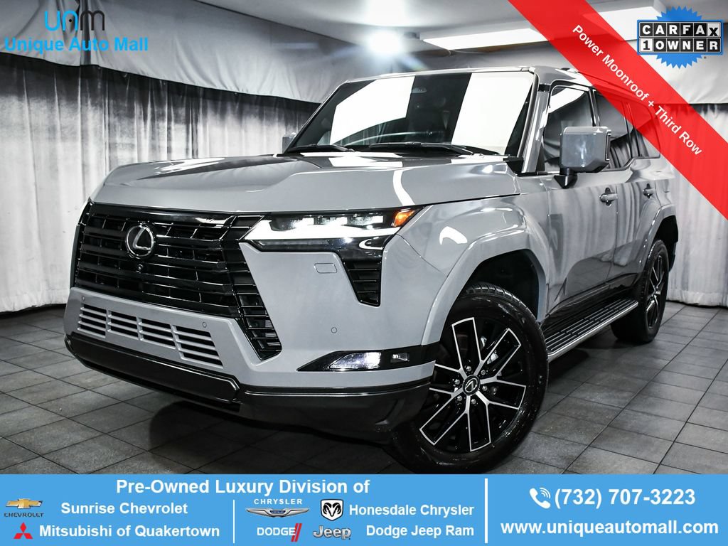 Used 2024 Lexus GX 550 w/ Accessory Package (Z1) AWD/4WD image 1