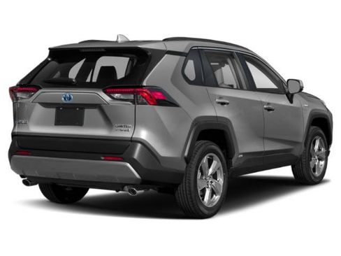 Used 2020 Toyota RAV4 Limited AWD/4WD image 2